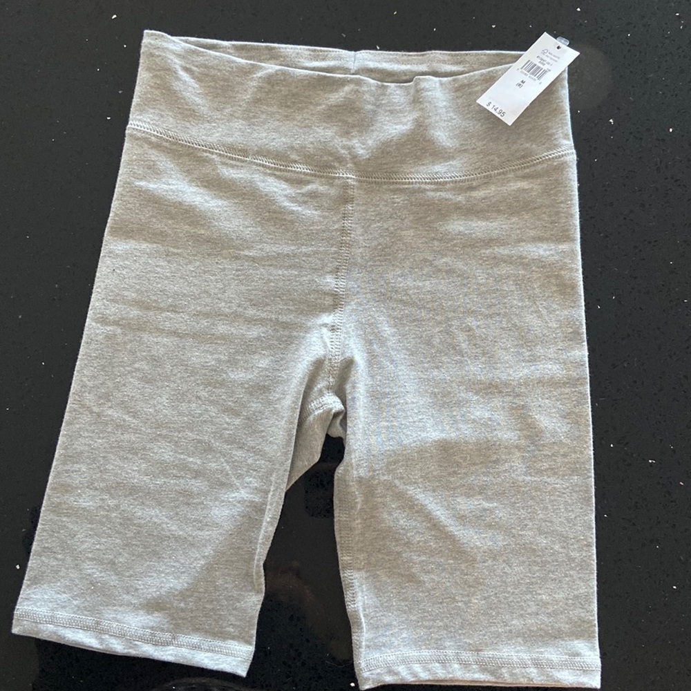 NWT Kids High Rise Biker Shorts